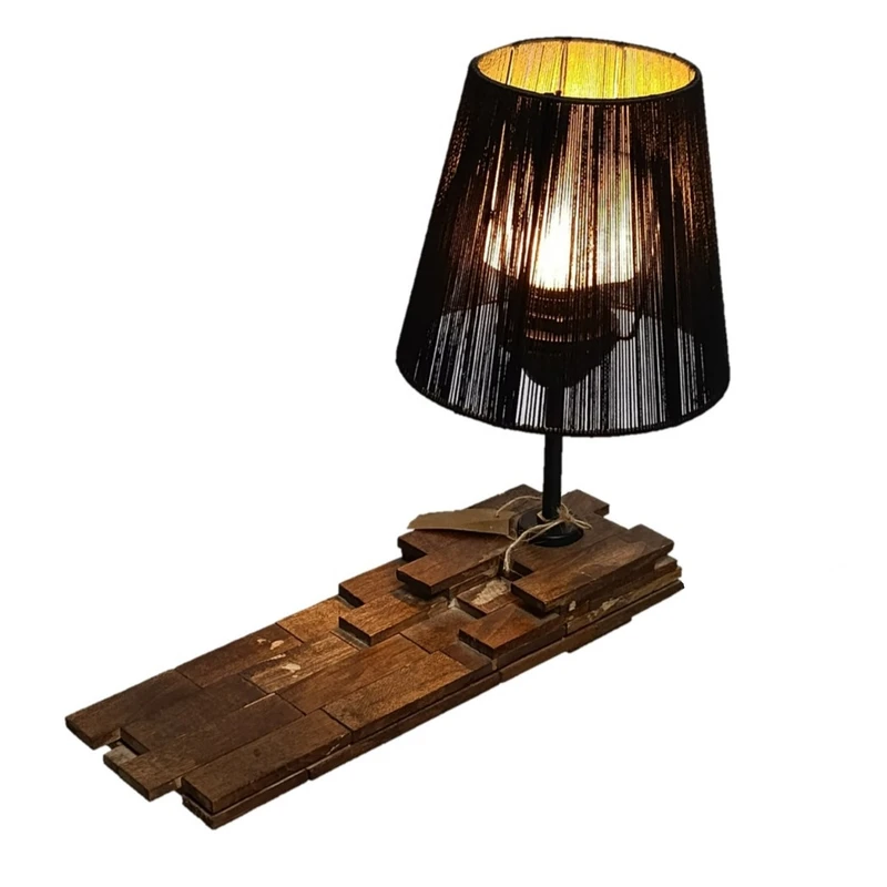 آباژور رومیزی مدل قهوه خوری