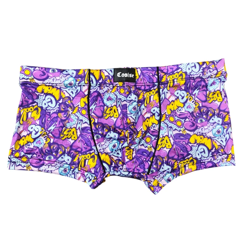 شورت پادار مردانه کولسی مدل شلوغ کد 2025