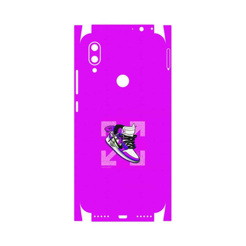 برچسب پوششی ماهوت مدل Nike Air Sneaker Digital Art-FullSkin مناسب برای گوشی موبایل شیائومی Redmi 7