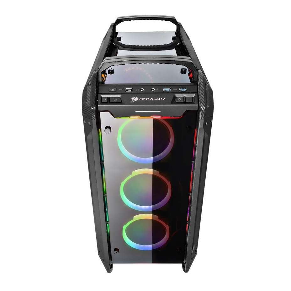 کیس کامپیوتر گیمینگ کوگر مدل PANZER EVO RGB