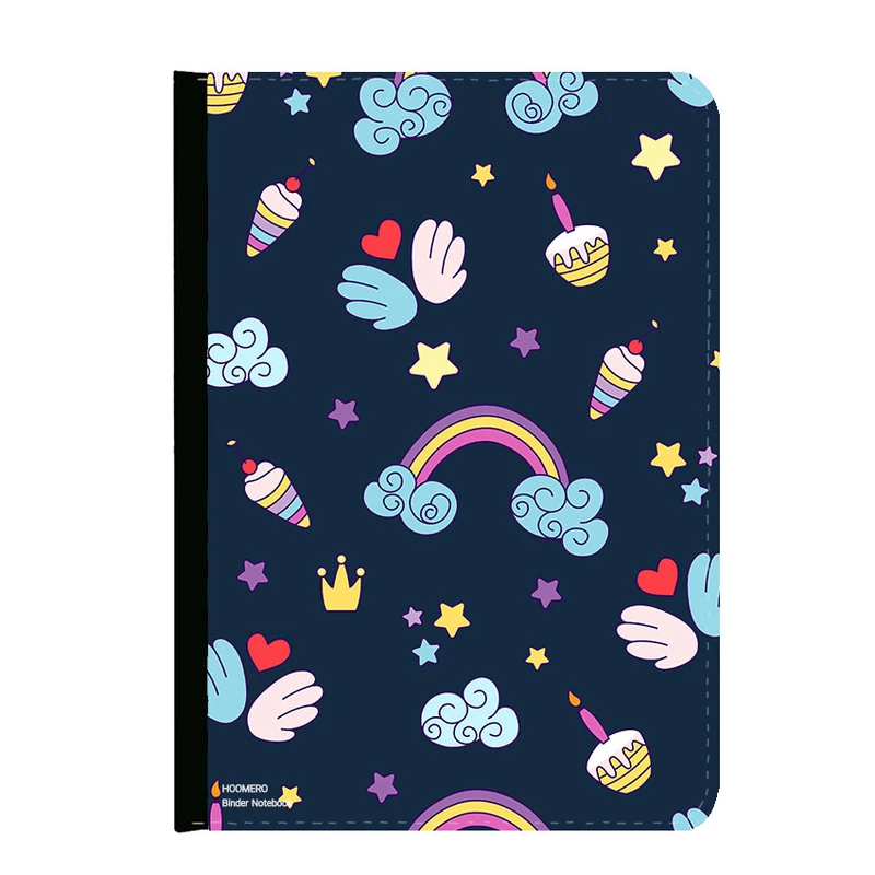 کلاسور هومرو مدل KL1666 طرح یونیکورن دخترونه