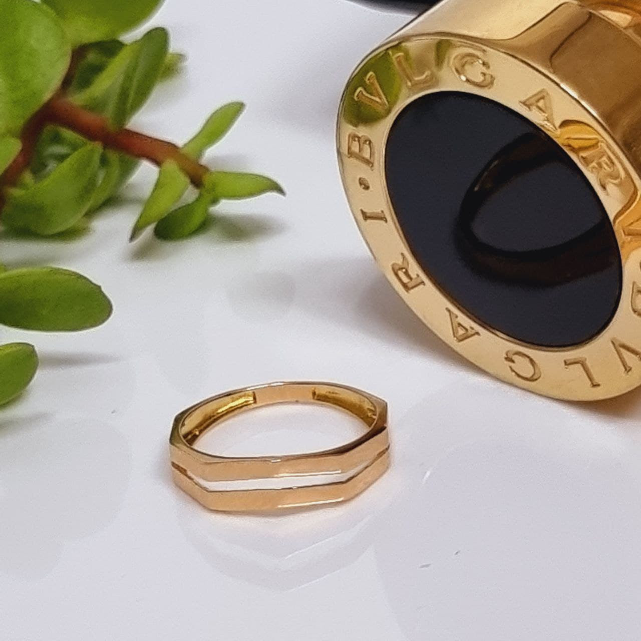 انگشتر طلا 18 عیار زنانه گالری یارطلا کد AN21-7