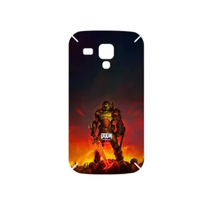 MAHOOT DOOM Game Series Cover Sticker for Samsung Galaxy S Duos GT S7562