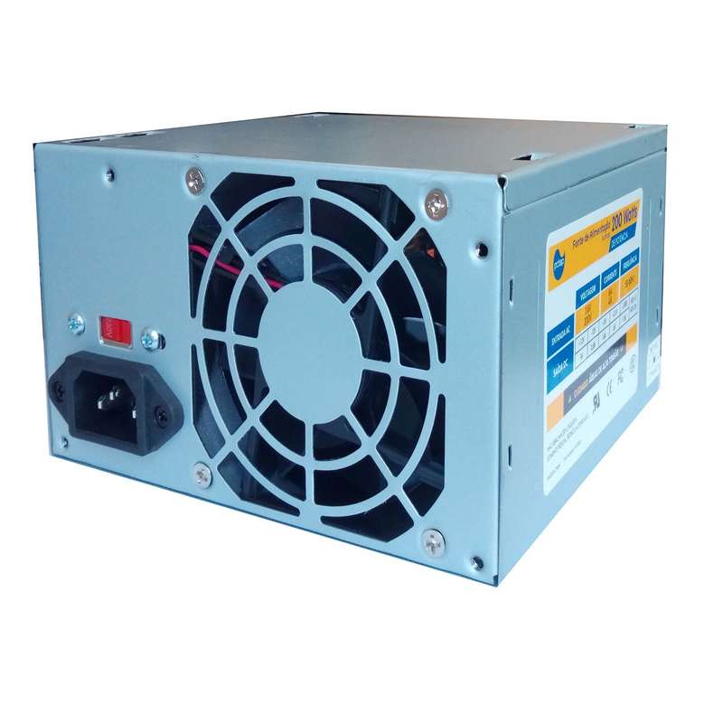 منبع تغذیه کامپیوتر مدل PC 200W منبع تغذیه کامپیوتر مدل PC 200W