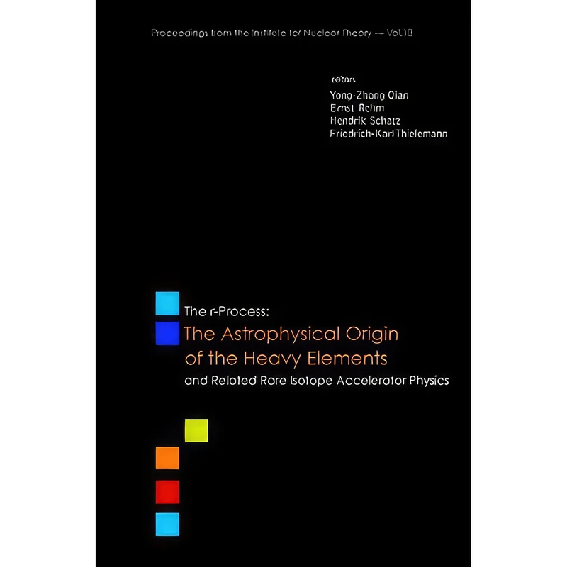 کتاب R-process اثر جمعي از نويسندگان انتشارات World Scientific Pub Co Inc