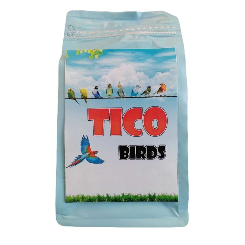 غذای مرغ مینا تیکو مدل d33 وزن 1000 گرم