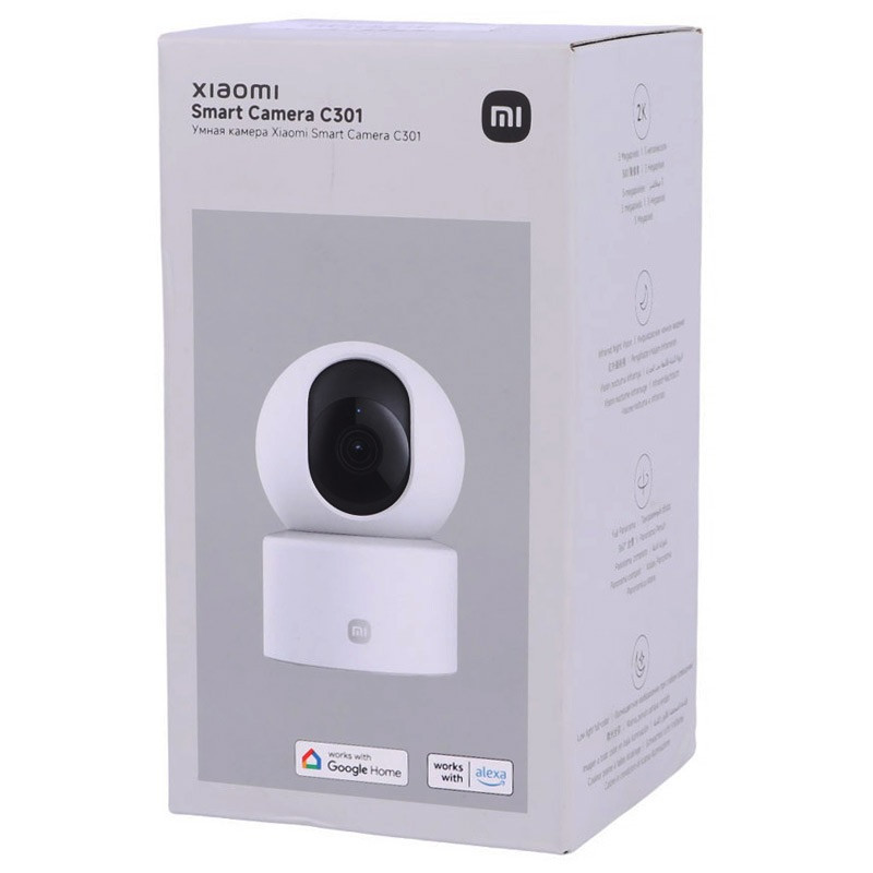 دوربین مداربسته تحت شبکه شیائومی مدل C301 گلوبال