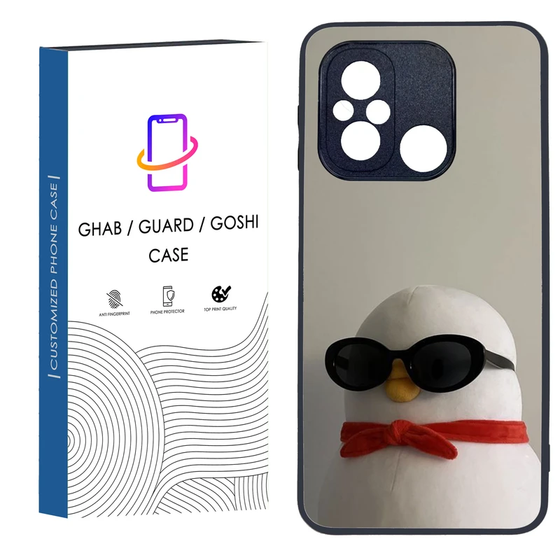 کاور قاب گارد گوشی طرح پسرانه کد 18 - TPU مناسب برای گوشی موبایل شیائومی REDMI 12C / POCO C55