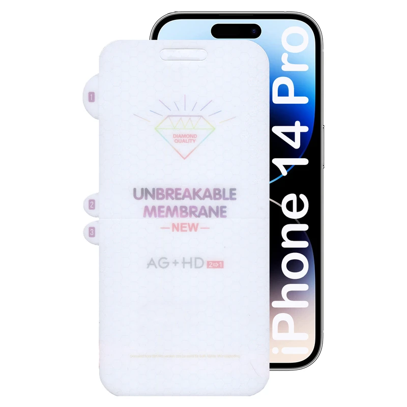 محافظ صفحه نمایش بوف مدل Hydrogel-Double مناسب برای گوشی موبایل اپل iPhone 14 Pro