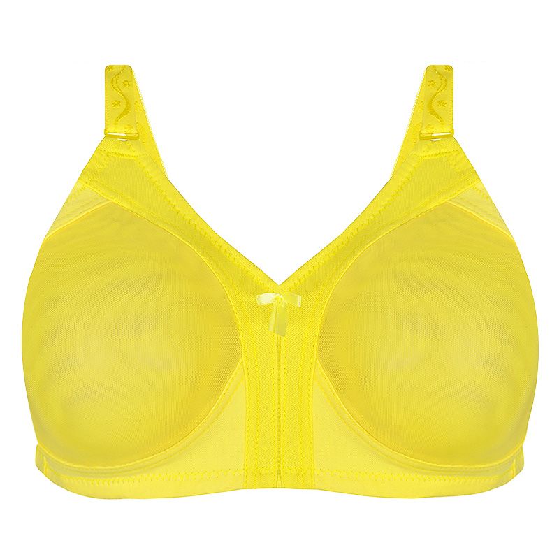 سوتین زنانه دکسونری مدل 340016110 پرسی رنگ زرد -  - 4