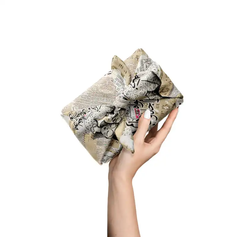 کاغذ کادو ترمه طراحان ایده مدل هواخواه توام کد trm085