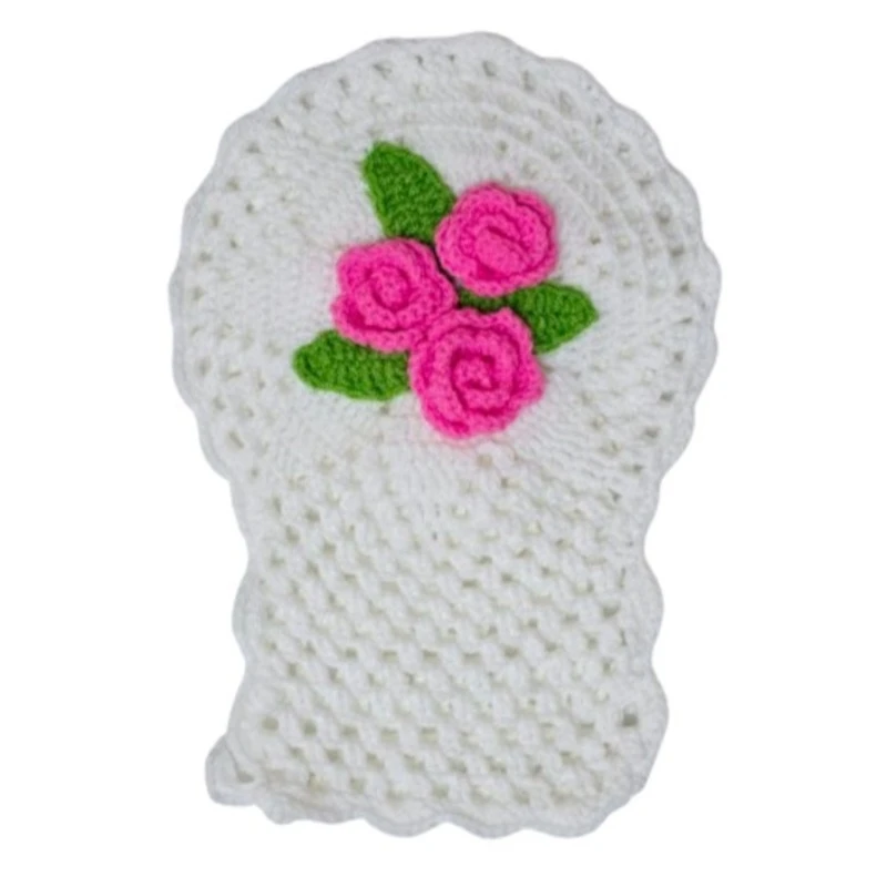 لیف حمام مدل گل رز