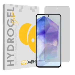 Daben Tough model transparent screen protector suitable for Samsung Galaxy A55 5G Mobile phone