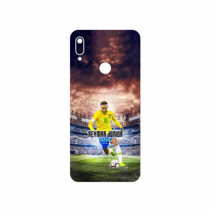 برچسب پوششی ماهوت مدل Neymar مناسب برای گوشی موبایل هوآوی Y6 Prime 2019