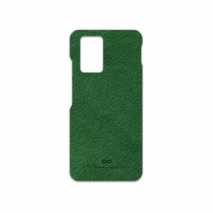 MAHOOT Green-Leather Cover Sticker for Infinix Note 10 Pro