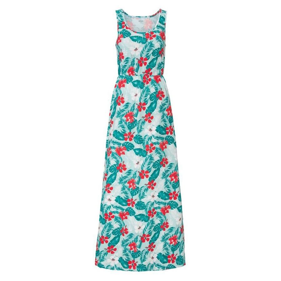 پیراهن ساحلی زنانه اسمارا مدل هاوایی -  - 4