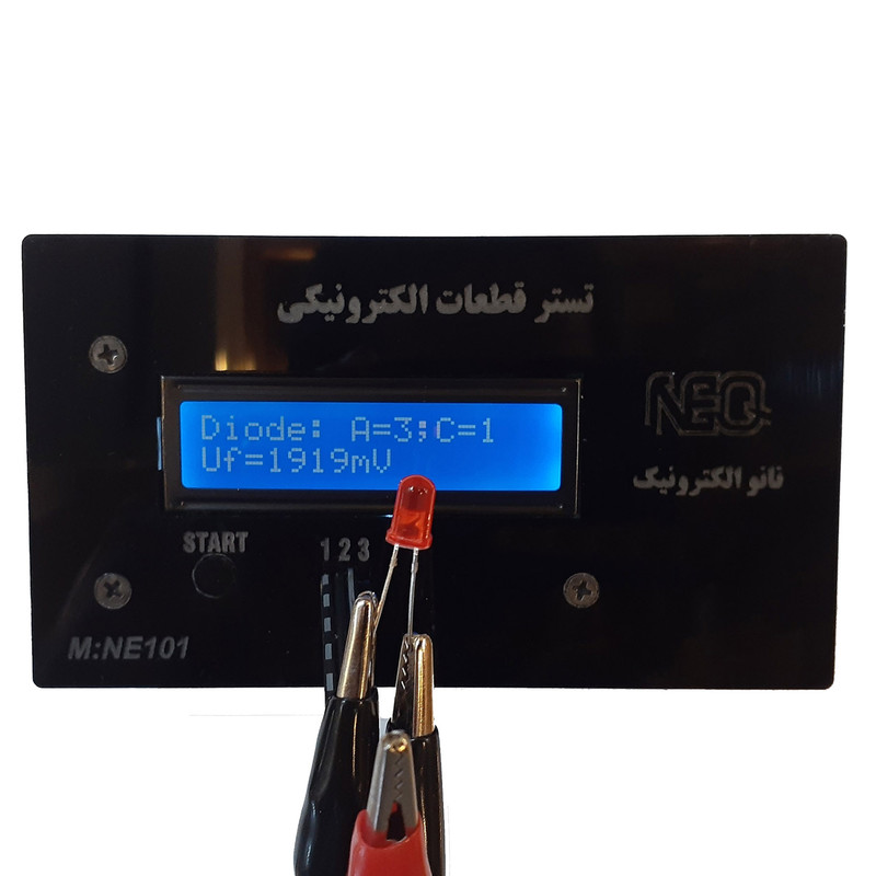 مولتی متر دیجیتال نانو الکترونیک NE101