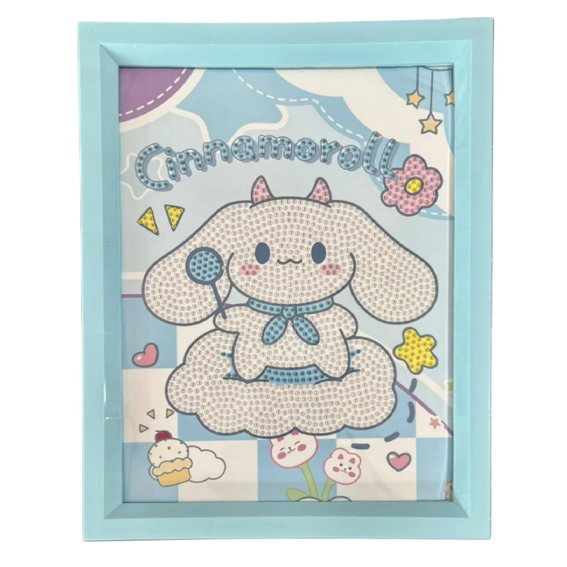 بازی آموزشی مدل ساخت تابلو نقاشی الماسی کد 05