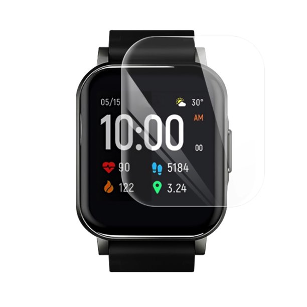 محافظ صفحه نمایش مدل clear مناسب برای ساعت هوشمند هایلو Ls02