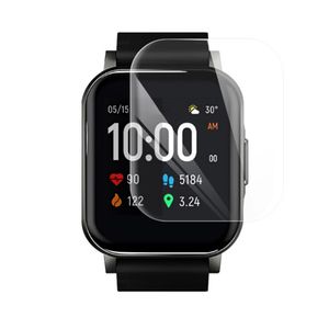 نقد و بررسی محافظ صفحه نمایش مدل clear مناسب برای ساعت هوشمند هایلو Ls02 توسط خریداران