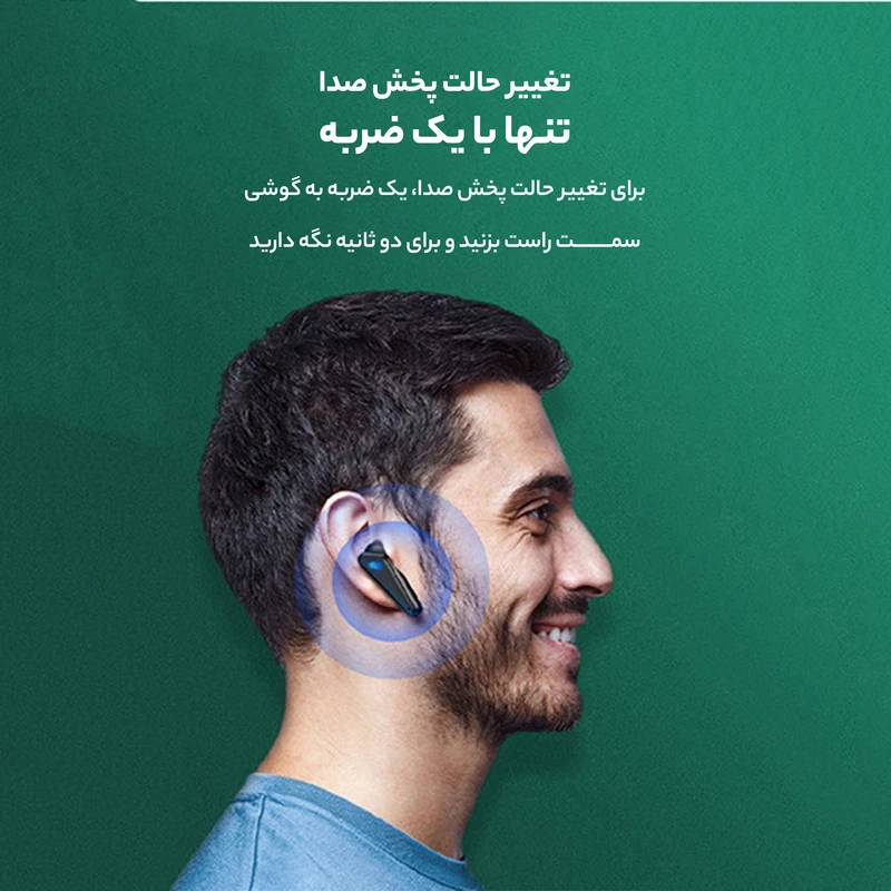 عکس شماره 12 : هدفون بلوتوثی مدل k55