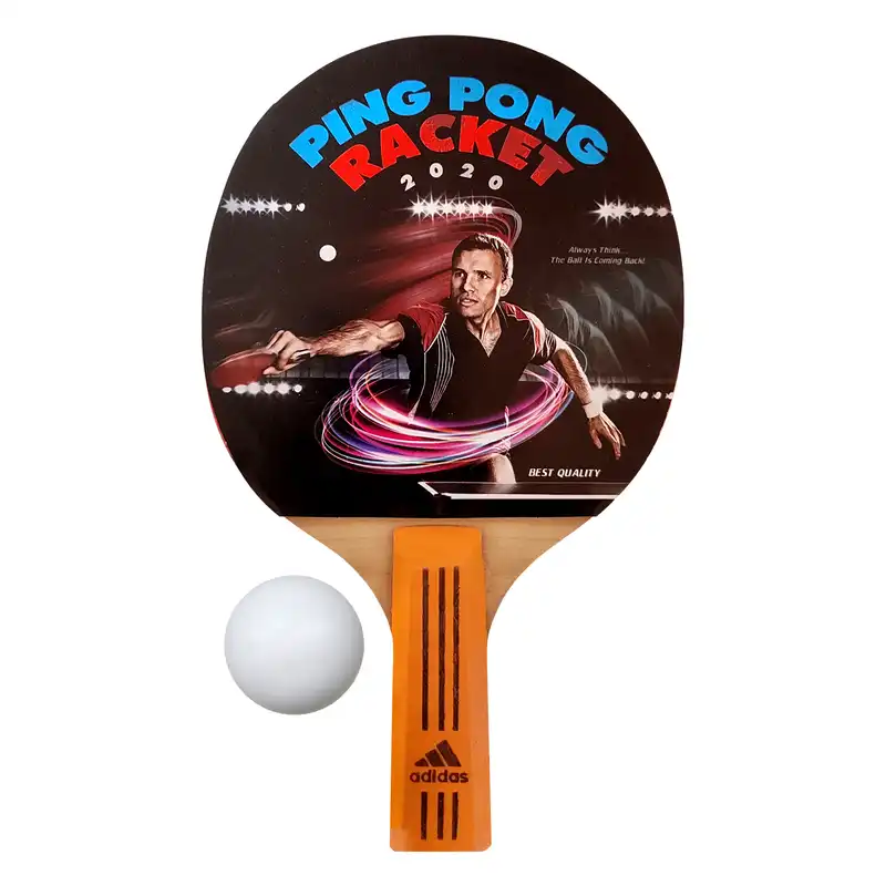 راکت پینگ پنگ مدل فروردین به همراه توپ