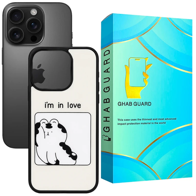 کاور قاب گارد مدل INLOVE مناسب برای گوشی موبایل اپل iPhone 16 Pro