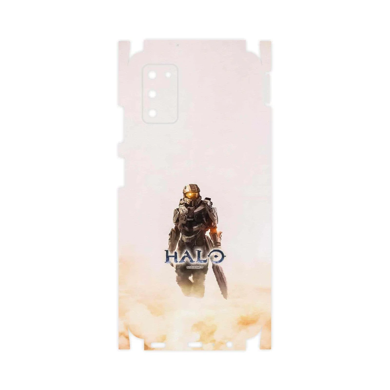 برچسب پوششی ماهوت مدل Halo Game Series-FullSkin مناسب برای گوشی موبایل سامسونگ Galaxy A03S