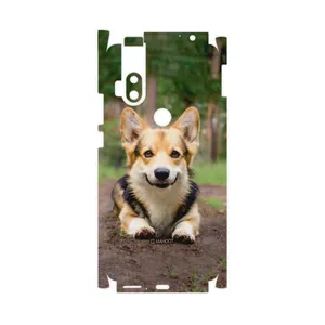 MAHOOT Dog-2-FullSkin Cover Sticker for Motorola One Hyper