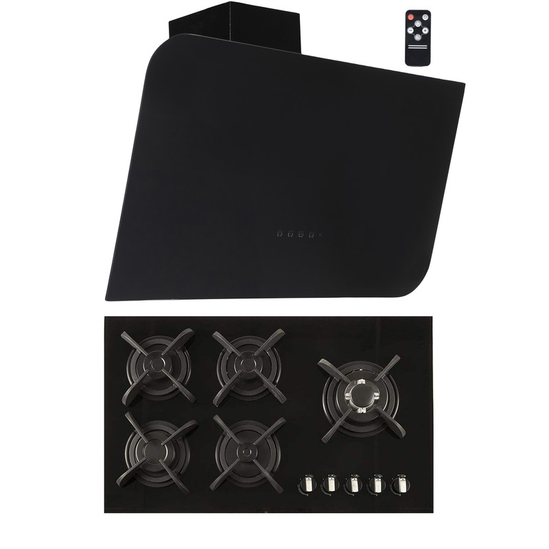 هود و اجاق گاز صفحه ای مدل SET 12508R