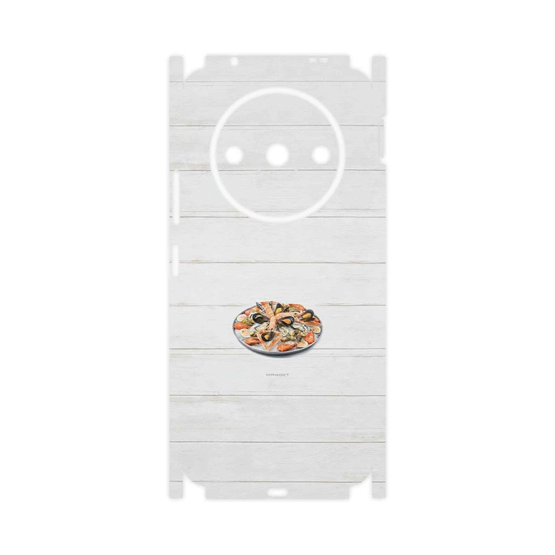 برچسب پوششی ماهوت مدل Seafood-FullSkin مناسب برای گوشی موبایل شیائومی Redmi A3x