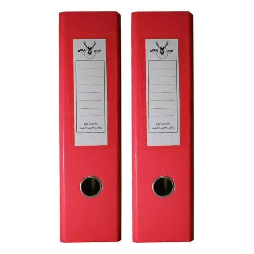 زونکن زرین بایگان مدل  A4 بسته 2 عددی