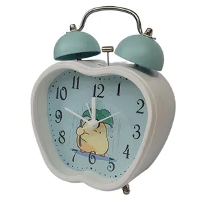 ساعت رومیزی کودک مدل چنار زنگ دار کد HR908-3
