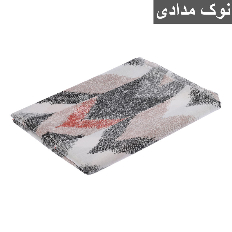ملحفه تترون ناتوسا مدل رو انداز یک نفره سایز 200x140 سانتی‌متر