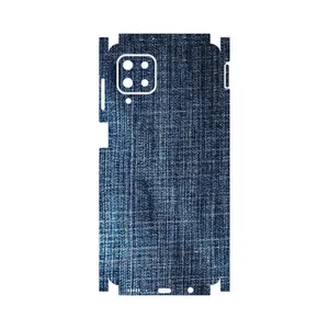 MAHOOT Fabric Texture 3-FullSkin Cover Sticker for Samsung Galaxy M62