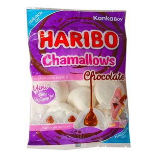 نقد و بررسی مارشمالو با مغزی شکلات هاریبو - 62 گرم توسط خریداران