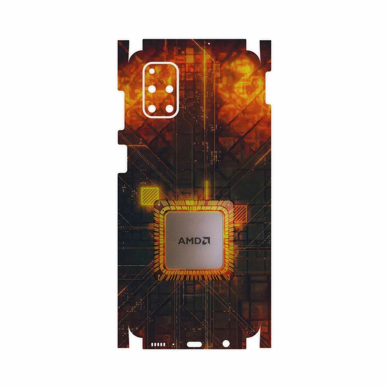 برچسب پوششی ماهوت مدل AMD Brand-FullSkin مناسب برای گوشی موبایل سامسونگ Galaxy M51