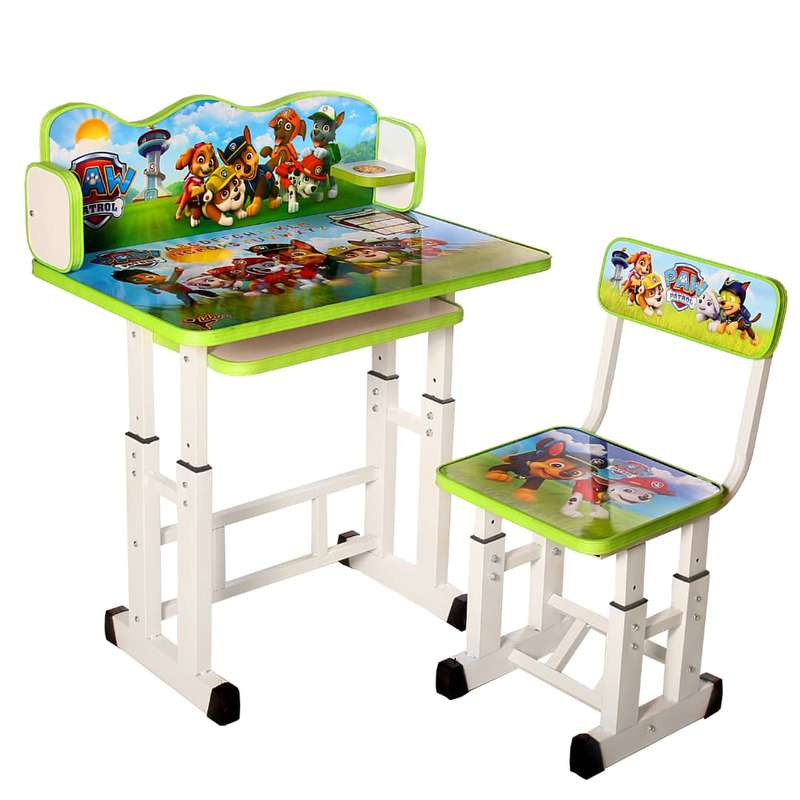 میز تحریر کودک کیدکو مدل سگهای نگهبان