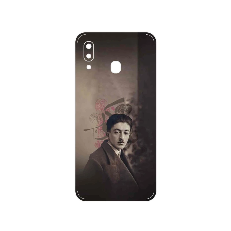 برچسب پوششی ماهوت مدل Sadegh Hedayat مناسب برای گوشی موبایل سامسونگ Galaxy A30