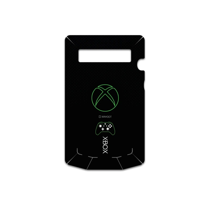 برچسب پوششی ماهوت مدل XBOX مناسب برای گوشی موبایل بلک بری Porsche Design P9981