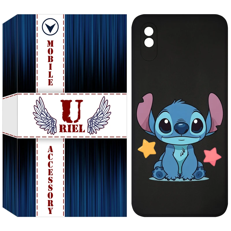 کاور یوریل مدل KSH کد 70 طرح استیچ مناسب برای گوشی موبایل شیائومی Redmi 9A / Redmi 9AT