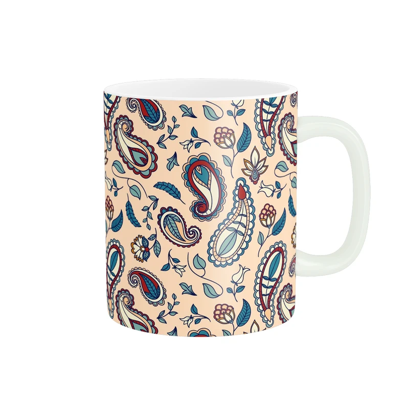 ماگ مدل طراحی فرش ایرانی کد 639