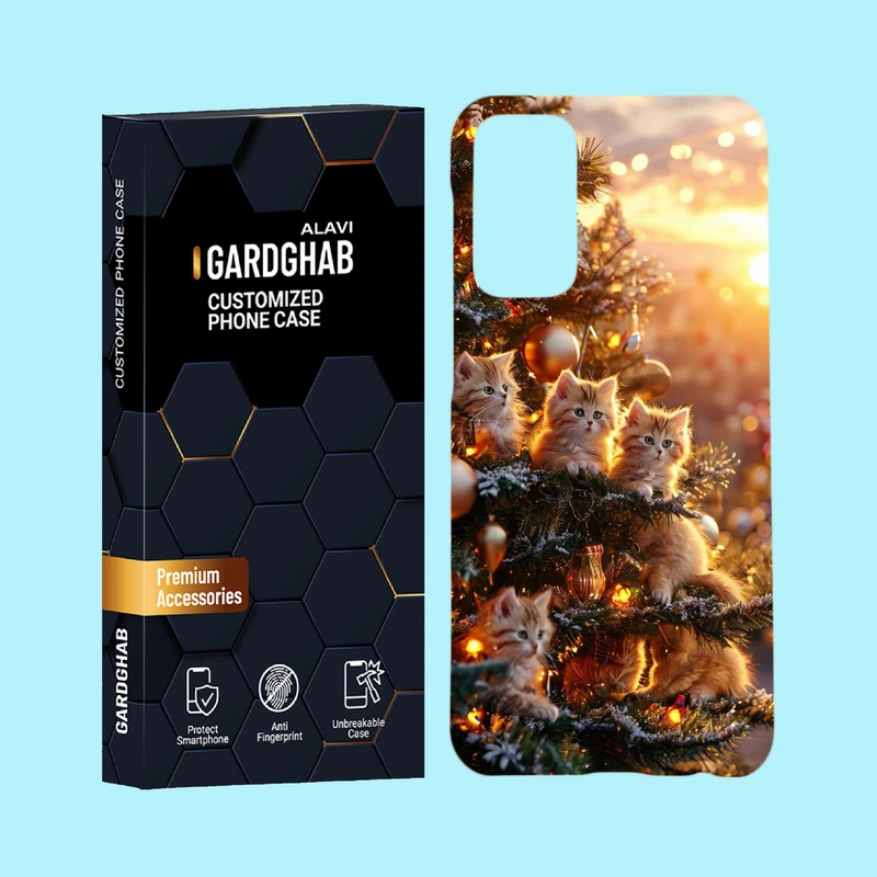 کاور گارد قاب علوی مدل هنری مناسب برای گوشی موبایل سامسونگ Galaxy F13 4G / M13 4G