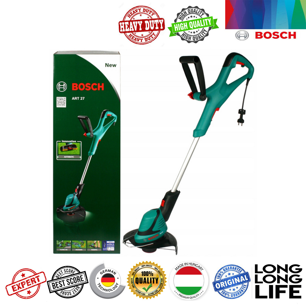 علف زن برقی بوش مدل 400 علف زن برقی بوش مدل 400