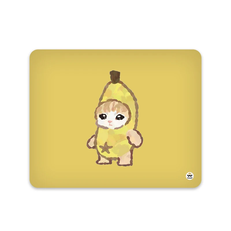 ماوس پد شادیت مدل گربه کد866 سایز 24*19 سانتی متر