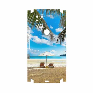 MAHOOT Beach-FullSkin Cover Sticker for Google Pixel 2