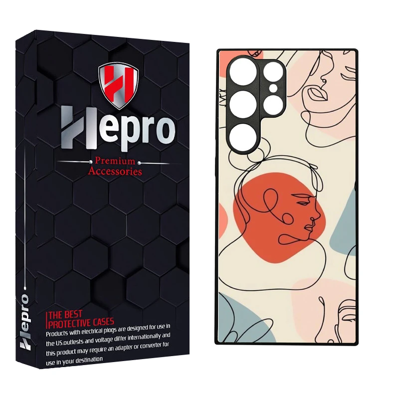 کاور هپرو طرح فانتزی مدل TPU مناسب برای گوشی موبایل سامسونگ Galaxy S23 ULTRA