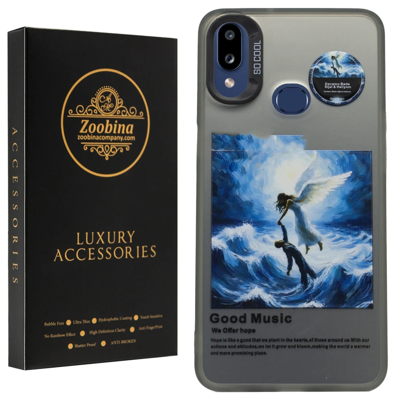 کاور زوبینا مدل Wamor مناسب برای گوشی موبایل سامسونگ Galaxy A10S