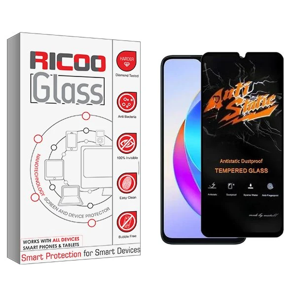 محافظ صفحه نمایش ریکو مدل RiC2 Antistatic مناسب برای گوشی موبایل آنر X5 Plus