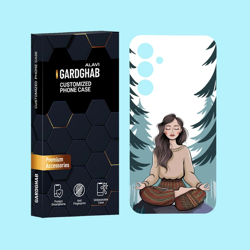 کاور گارد قاب علوی مدل دخترانه مناسب برای گوشی موبایل سامسونگ Galaxy A55